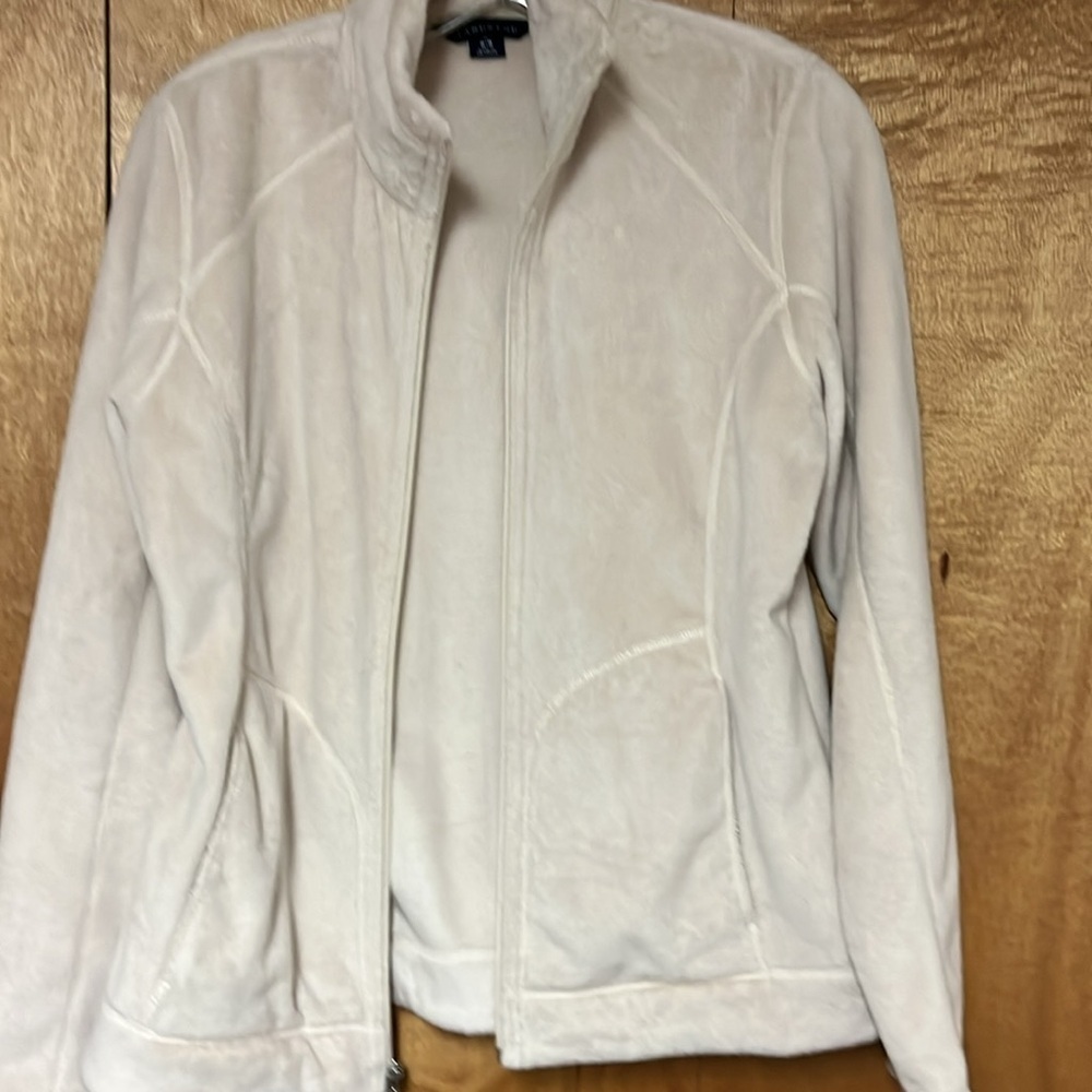 Lands’ End Fleece Jacket - Picture 5 of 9